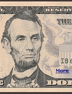 When you�re one of the most beloved stars in the world, you can get away with almost anything.            (A clever artist turned Lincoln into Bill Murray.)